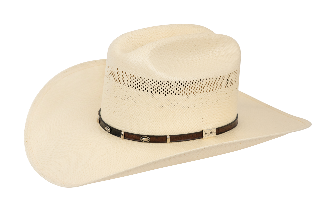 Resistol George Straight 10X Mesa Straw Hat