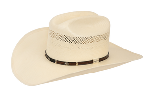 Resistol George Straight Mesa 10X Straw Hat