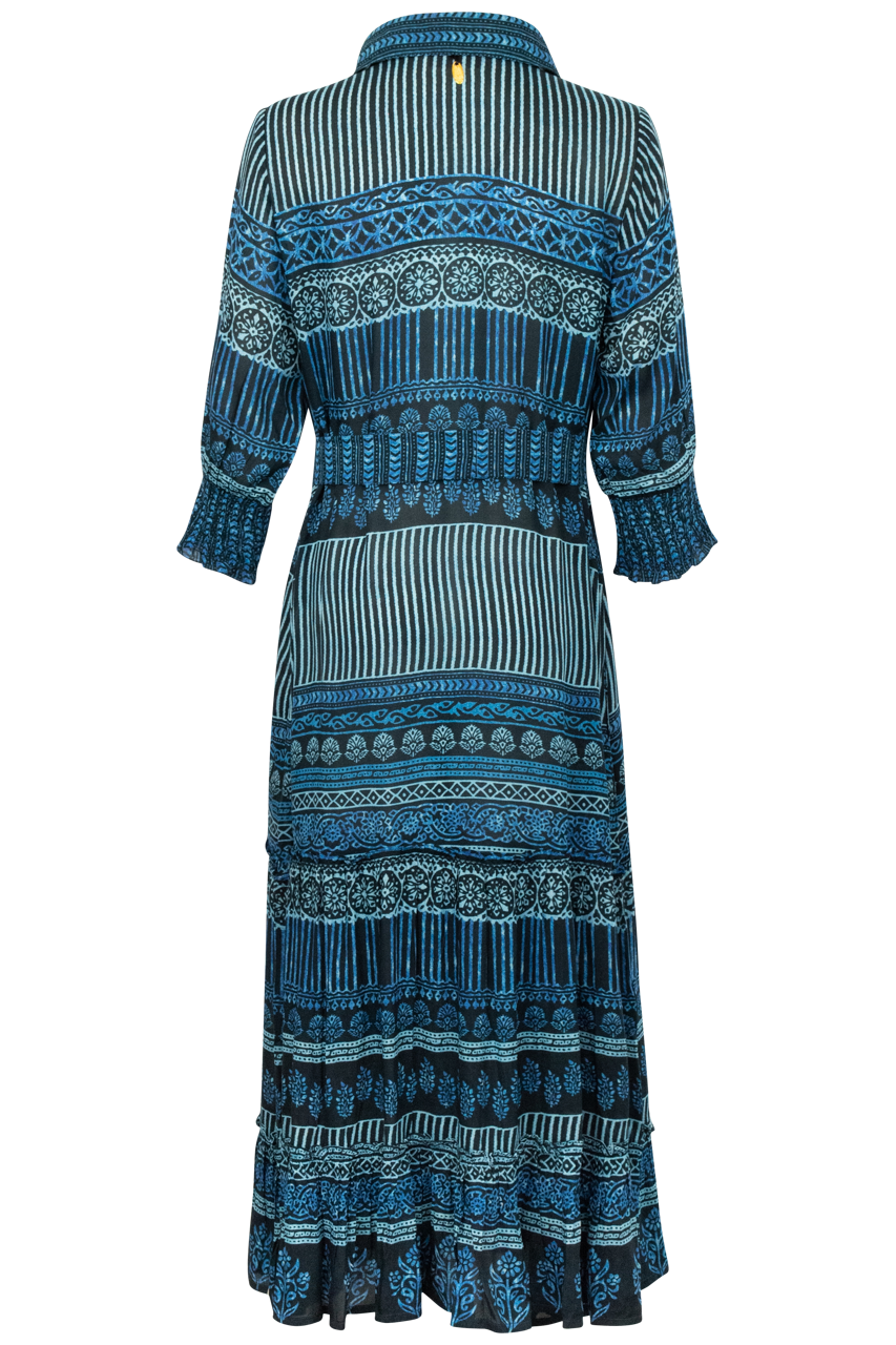 RubyYaya Noida Western Maxi Dress | Pinto Ranch