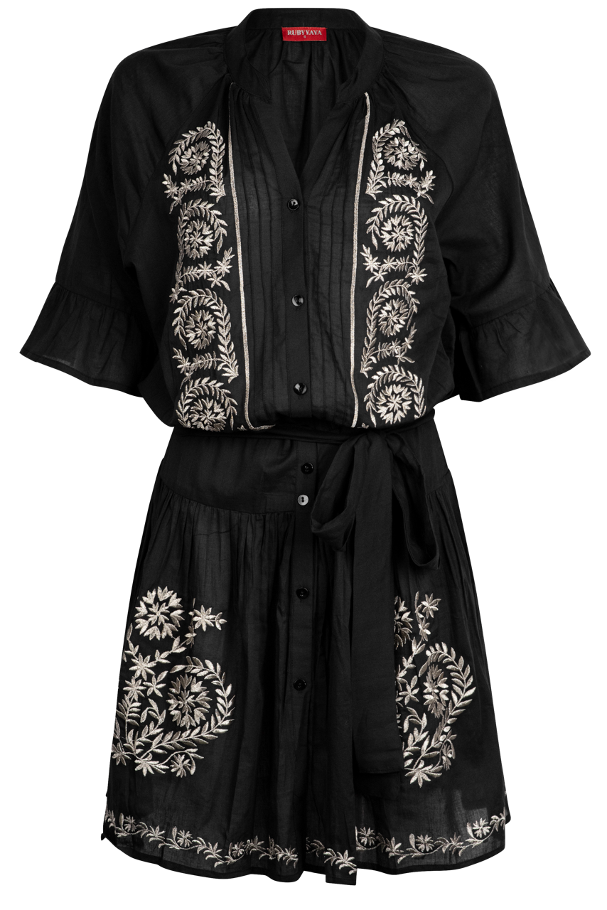 RubyYaya Santorini Mini Dress