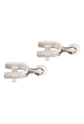 Pinto Ranch Silver Spur Cufflinks