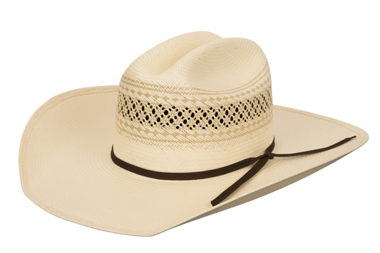 Rodeo King Two Tone Straw Hat