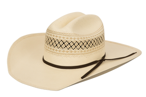 Rodeo King Two Tone Straw Hat