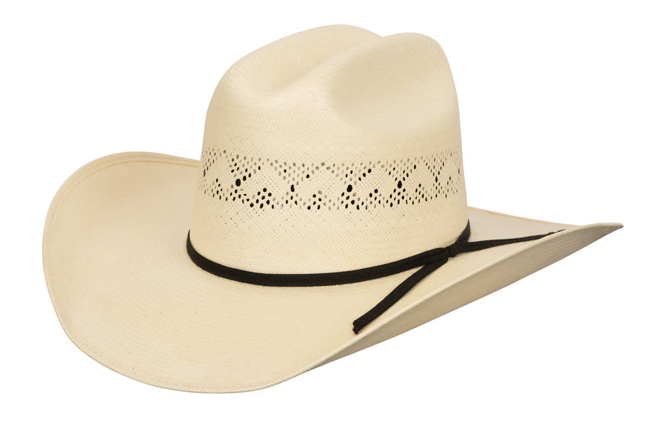 Rodeo King High Point Straw Hat