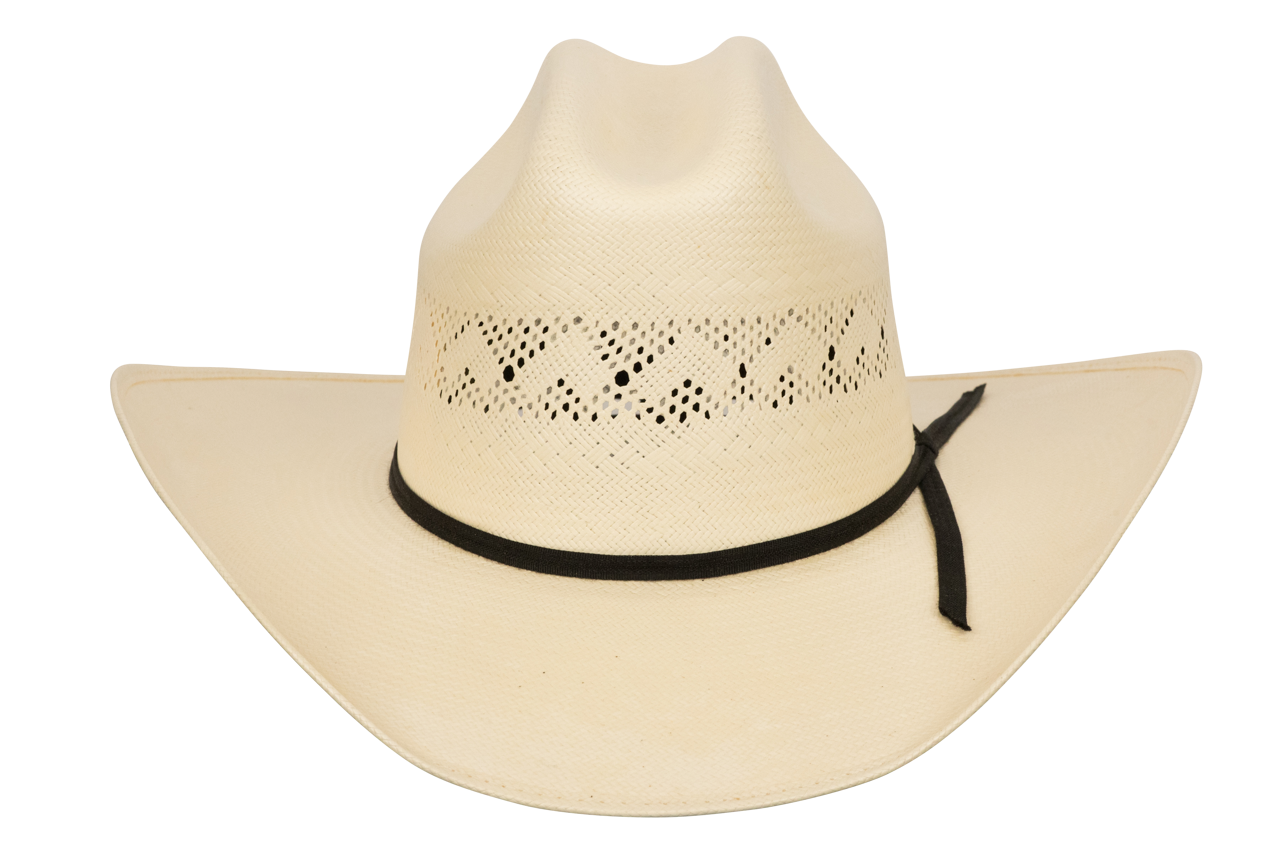 Rodeo King High Point Straw Hat Pinto Ranch