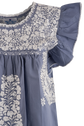 Margarita Mercantile Sara Dress - Blue