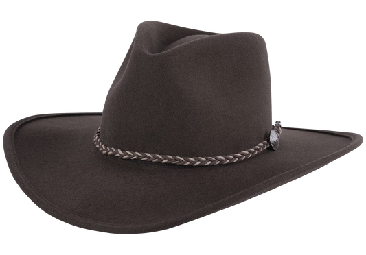 Stetson Crushable Rawhide Outdoor Hat - Mink