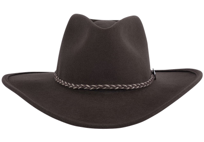Stetson Mink Crushable Rawhide Outdoor Hat | Pinto Ranch Stetson Mink Crushable Rawhide Outdoor Hat | Pinto Ranch