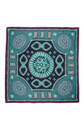 Double D Ranch Turquoise World Scarf