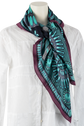 Double D Ranch Turquoise World Scarf