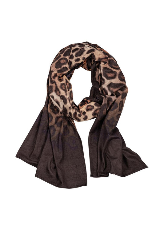 Save The Faith Cheetah Scarf