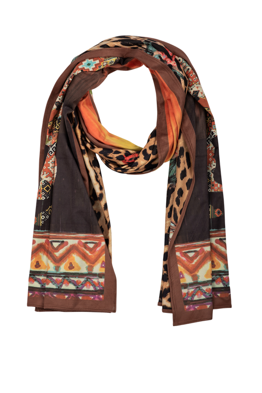 Save the Faith Reversible Southwest Scarf