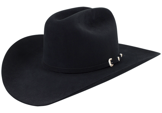 Stetson 30X El Patron Felt Cowboy Hat - Black