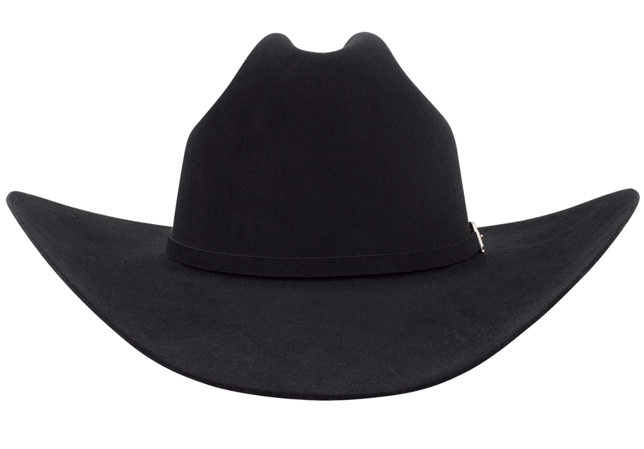 Stetson 30X El Patron Felt Cowboy Hat - Black