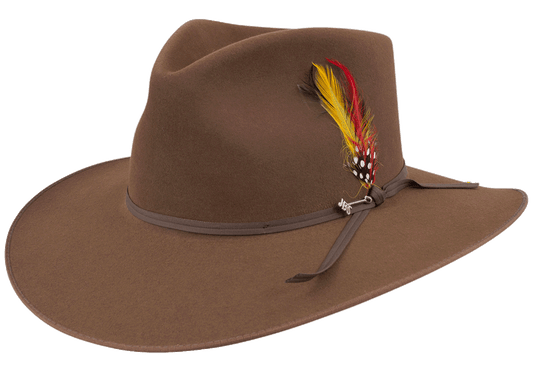Stetson 5X Dune Felt Hat - Acorn