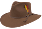 Stetson 5X Dune Felt Hat - Acorn