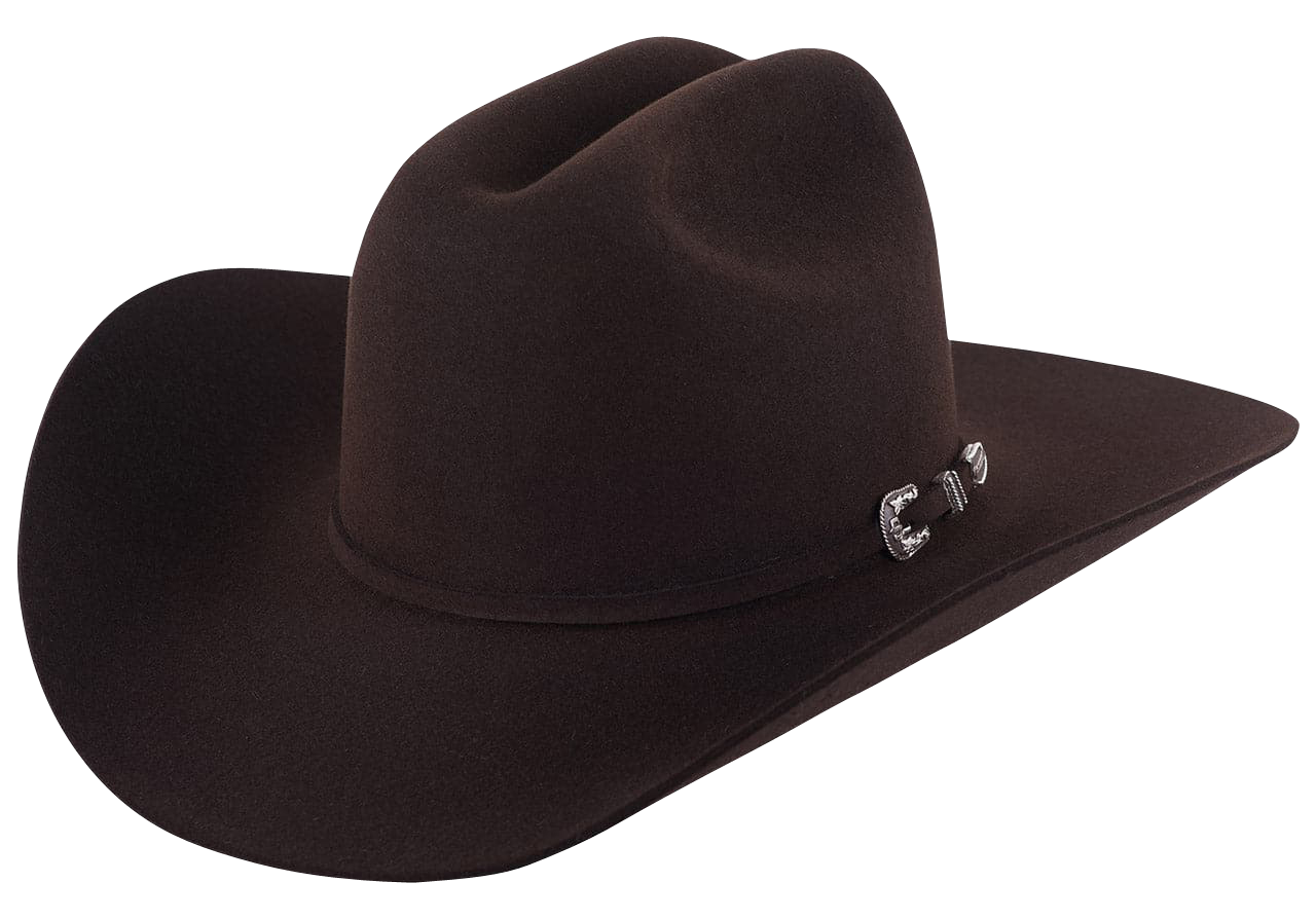 Stetson 6X Skyline Felt Cowboy Hat - Chocolate
