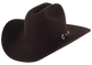 Stetson Skyline 6X Cowboy Hat - Chocolate