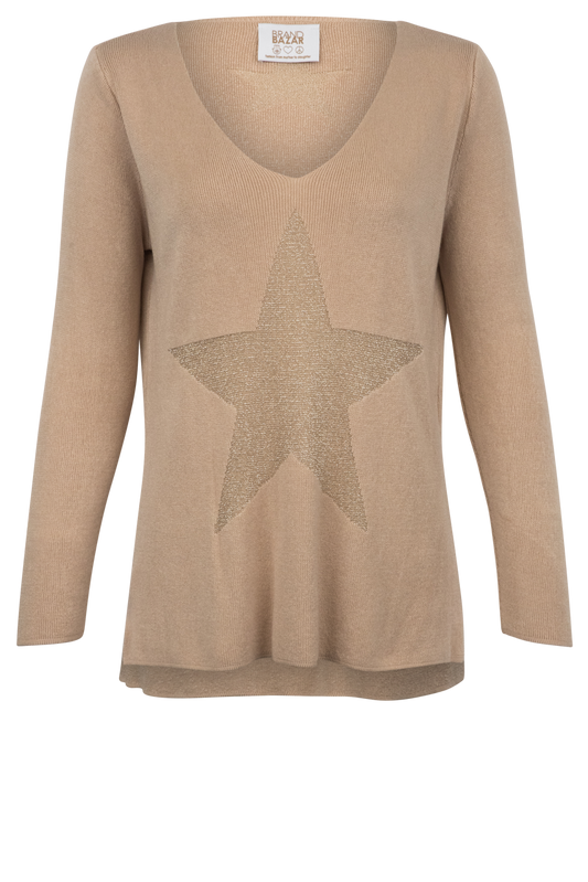 Brand Bazar Star Sweater