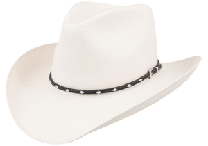 Stetson 8X Diamond Jim Straw Hat