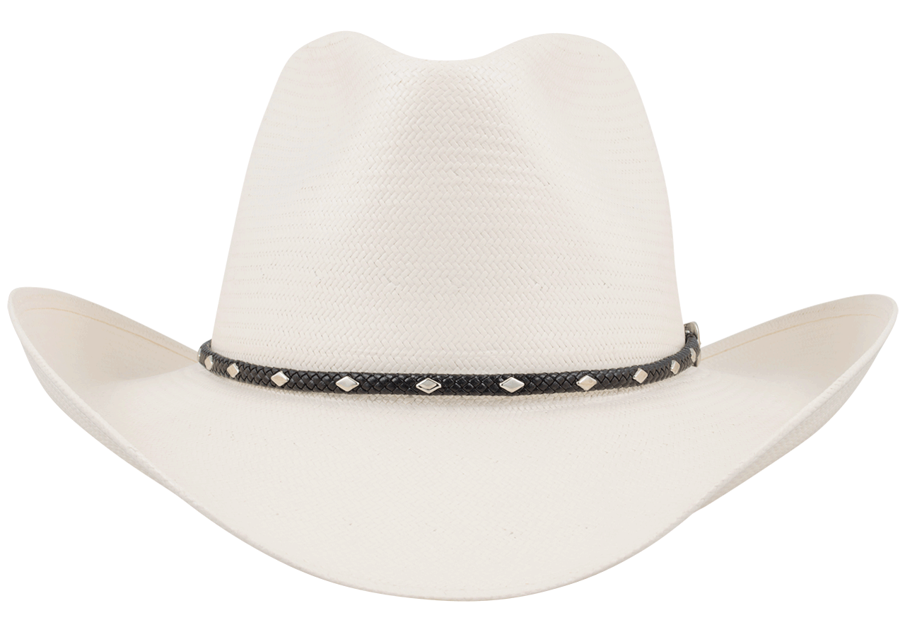 Stetson 8X Diamond Jim Straw Cowboy Hat