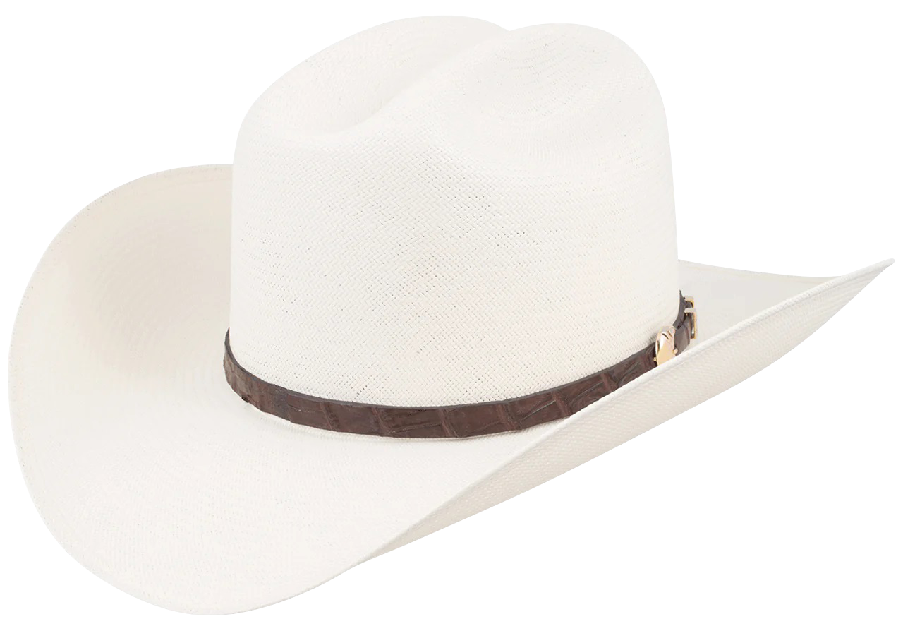 Stetson 1000x Evilla de Oro Straw Cowboy Hat