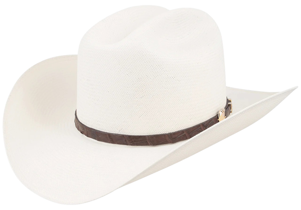 Stetson 1000x Evilla de Oro Straw Cowboy Hat Pinto Ranch