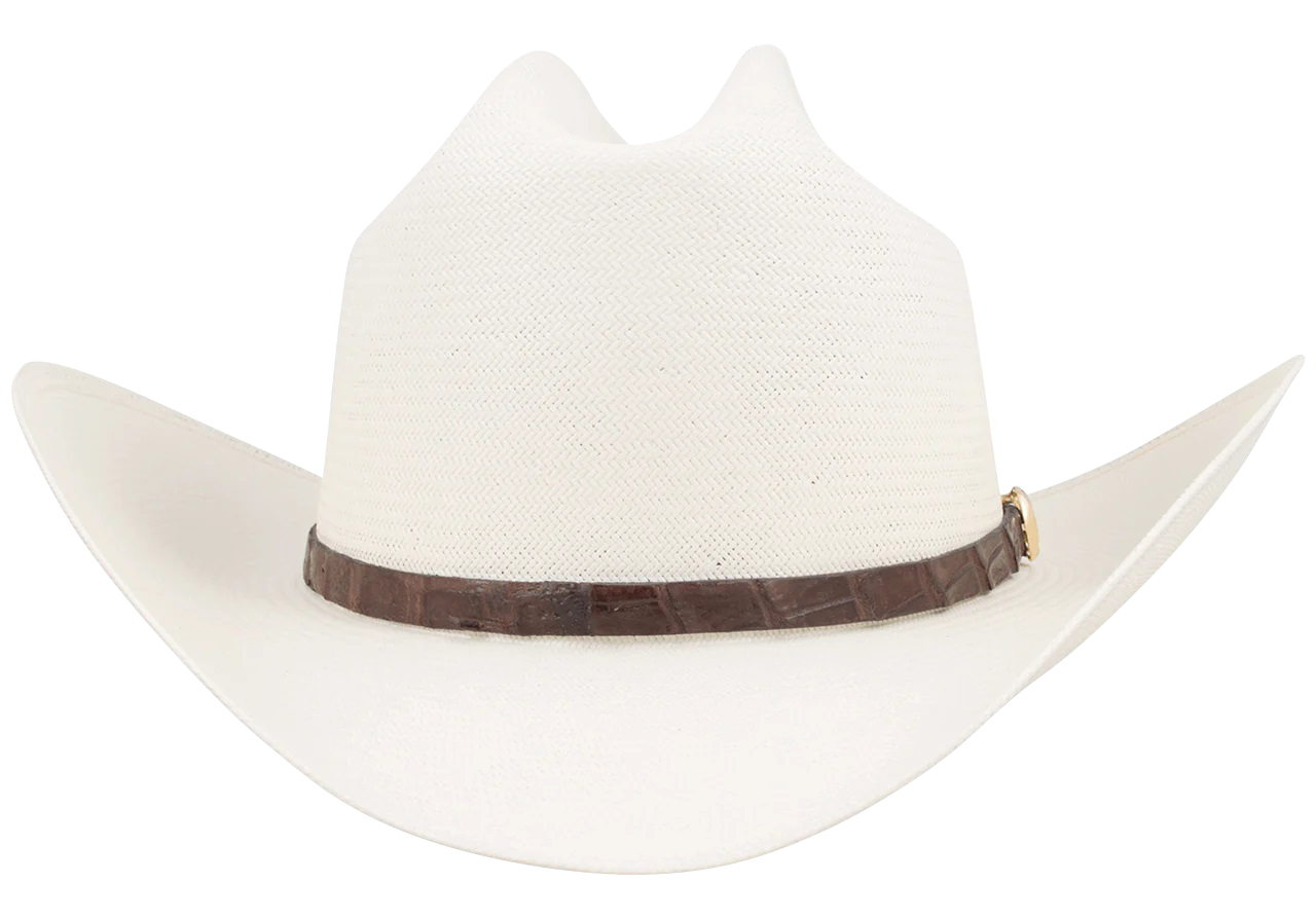 Stetson 1000x Evilla de Oro Straw Cowboy Hat