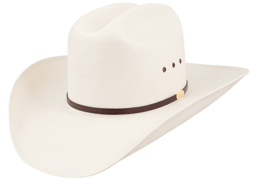 Stetson 10X Maddock Straw Hat