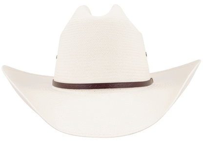 Stetson 10X Maddock Straw Cowboy Hat