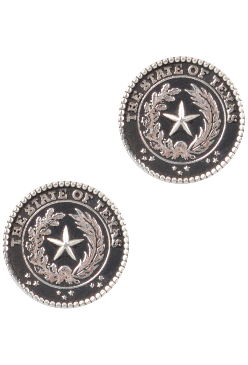 Pinto Ranch Texas State Seal Cufflinks