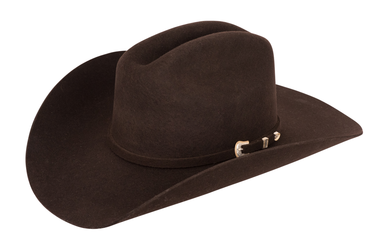 Stetson 3X Oakridge Felt Cowboy Hat Pinto Ranch