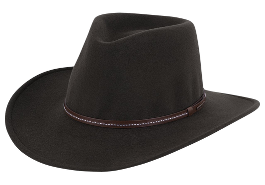 Stetson Crushable Gallatin Outdoor Hat - Sage