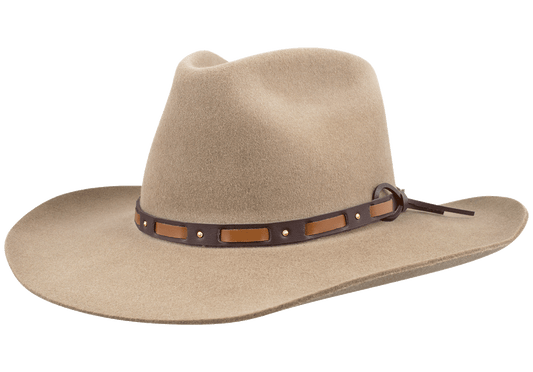 Stetson 3X Hutchins Felt Hat - Tan