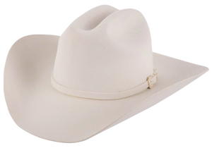 Stetson 3X Oakridge White Felt Hat
