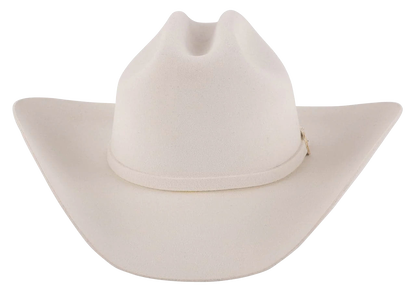 Stetson 3X Oakridge Felt Cowboy Hat - White