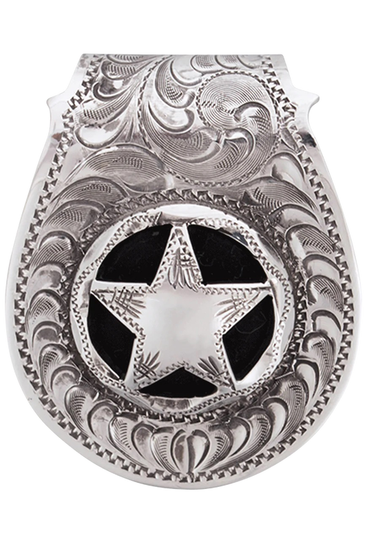 Pinto Ranch Star FOB Money Clip