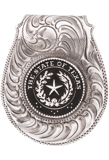 Pinto Ranch State Seal of Texas FOB Money Clip