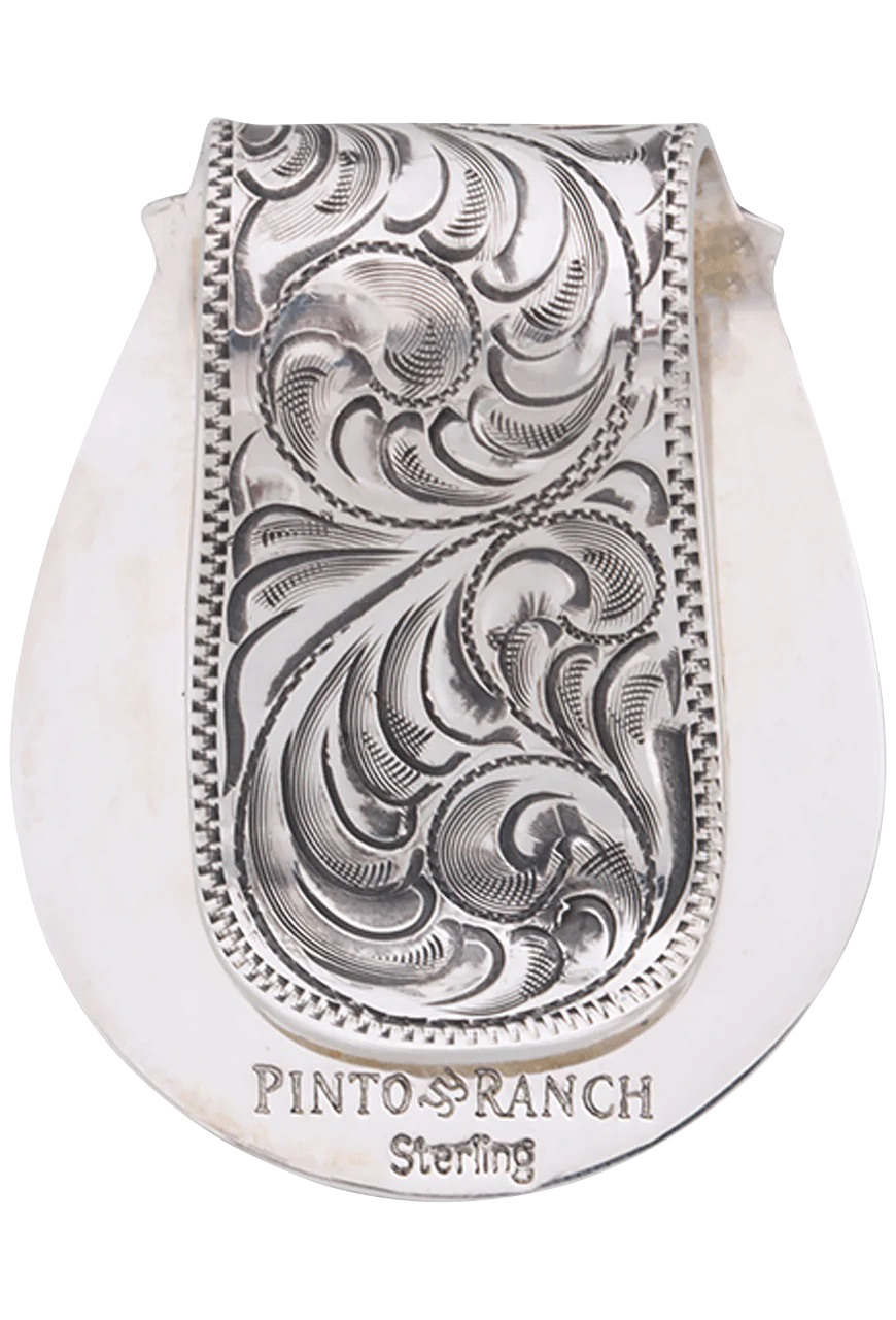 Pinto Ranch State Seal of Texas FOB Money Clip