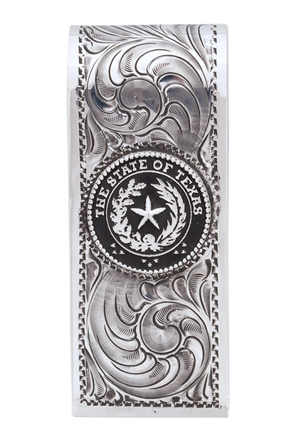 Pinto Ranch State Seal of Texas Money Clip