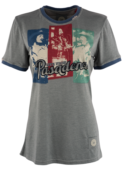 Double D Ranch Blue Live from Pasadena Tee