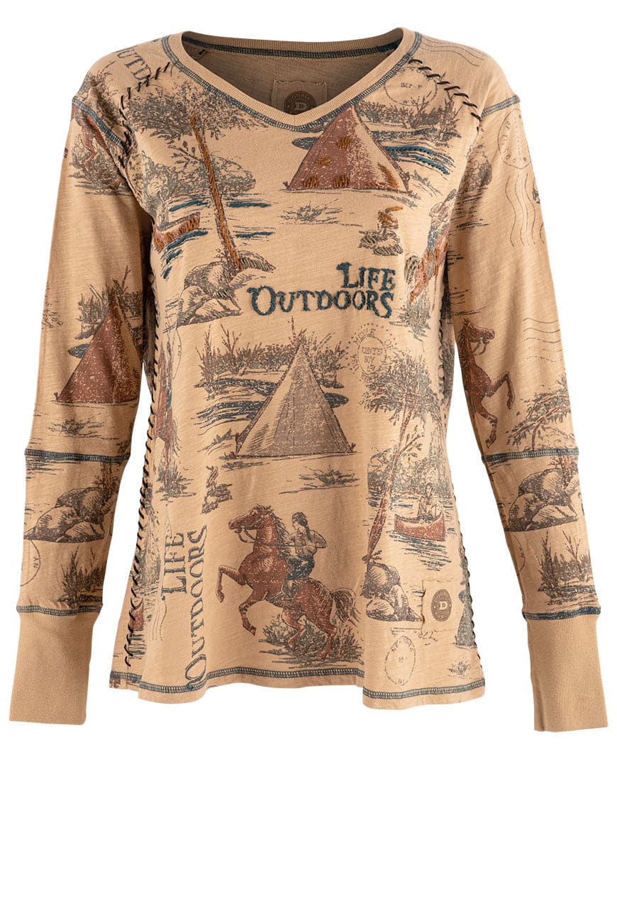Double D Ranch Antelope Life Outdoors Top