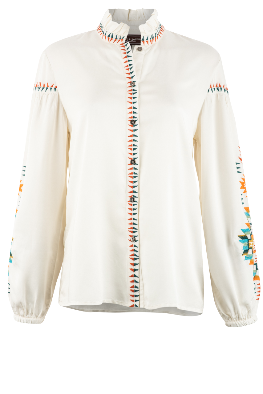 Double D Ranch Ivory Chester Top