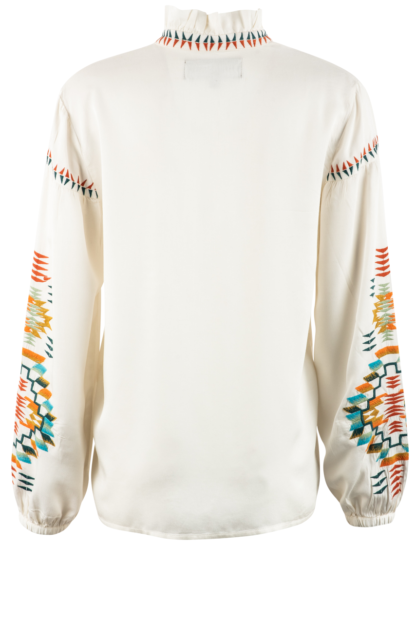 Double D Ranch Ivory Chester Top