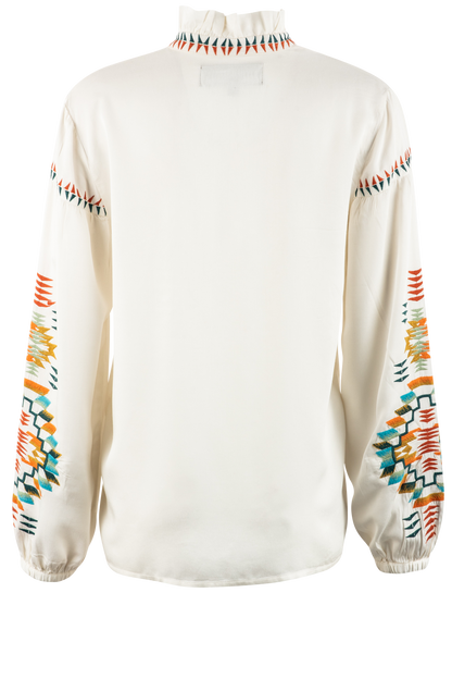 Double D Ranch Ivory Chester Top