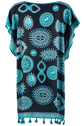 Double D Ranch Turquoise World Poncho