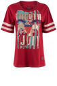 Double D Ranch Hot Salsa Fourth of July Tee
