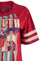 Double D Ranch Hot Salsa Fourth of July Tee