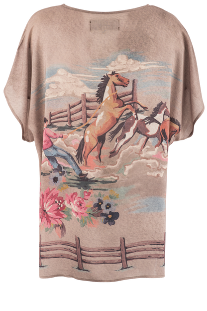 Double D Ranch La Joya Top