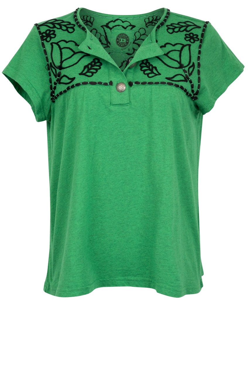 Double D Ranch Western Morales Top | Pinto Ranch